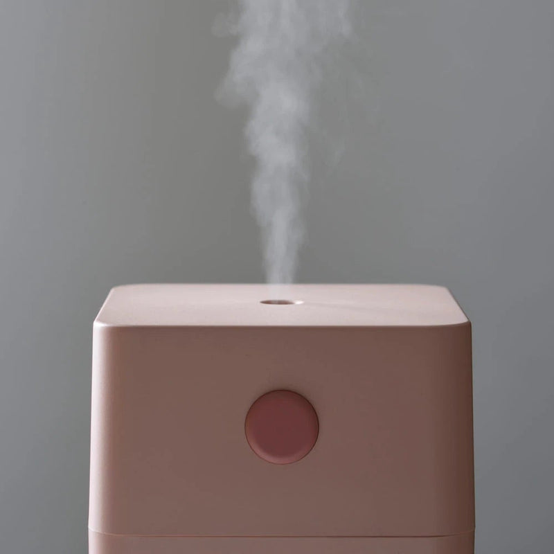 BRUNO USB Humidifier Cube Mist - Blue Gray