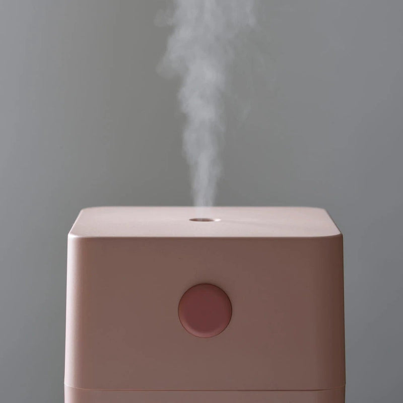 BRUNO USB Humidifier Cube Mist - Pink