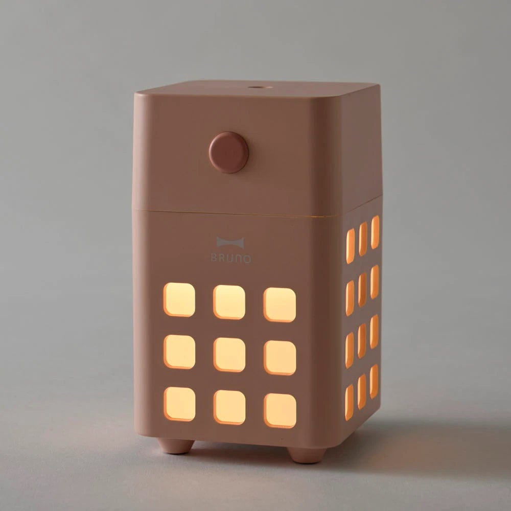 BRUNO USB Humidifier Cube Mist - Pink