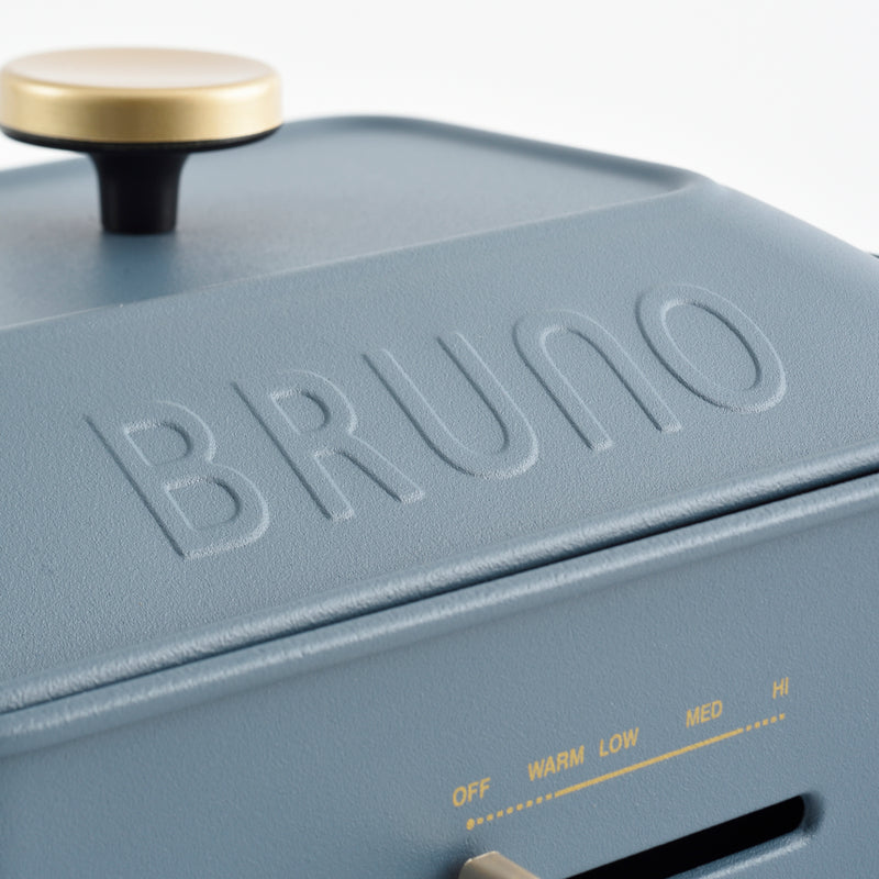 BRUNO Compact Hot Plate (Midnight Blue)