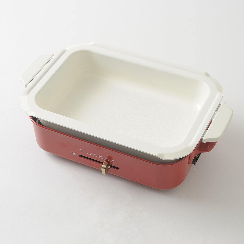 Ceramic Coated Pot (for Compact Hotplates) (Preorder: Mid-April 2021) - happycooking uk