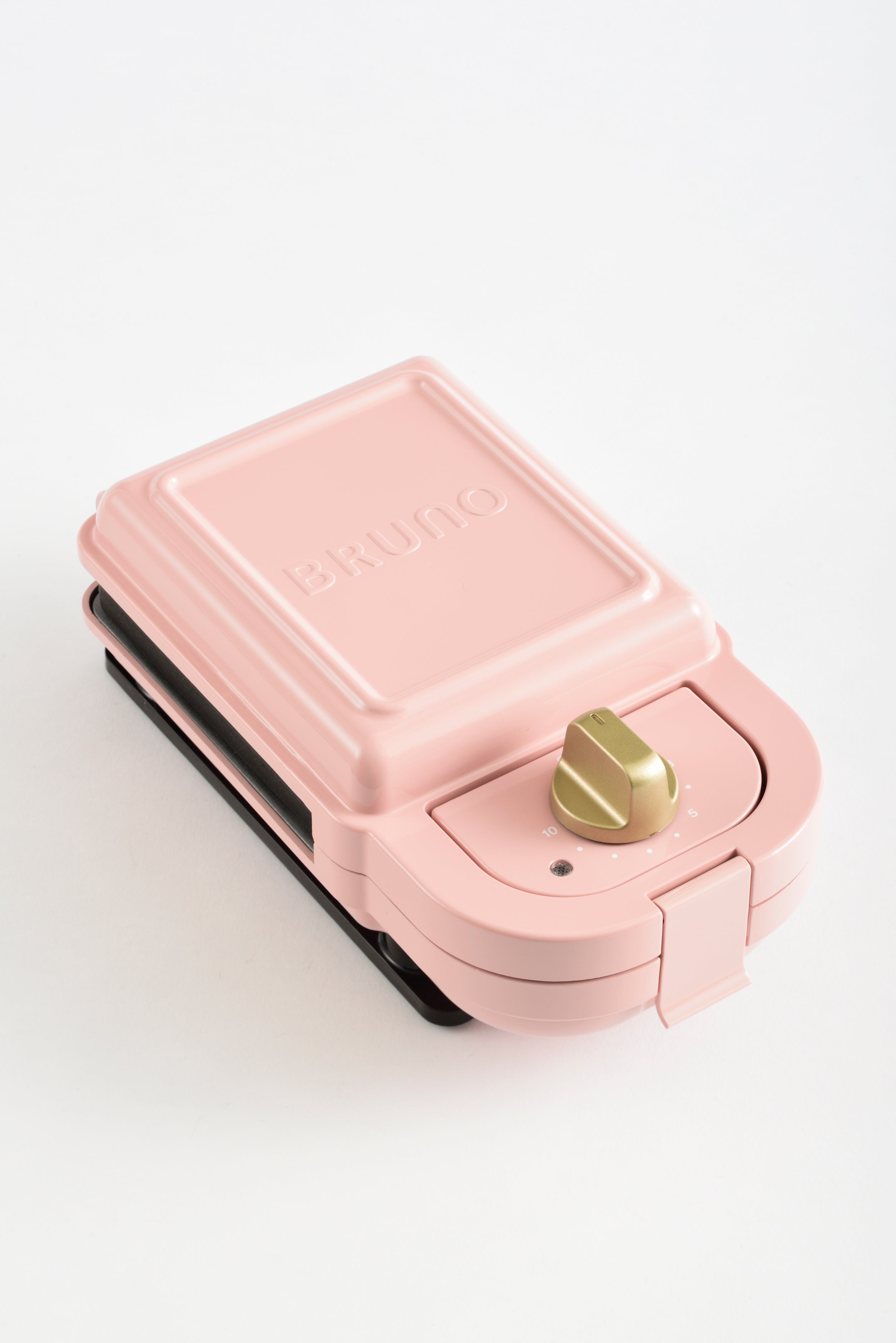 BRUNO Single Hot Sandwich Maker - Pale Pink