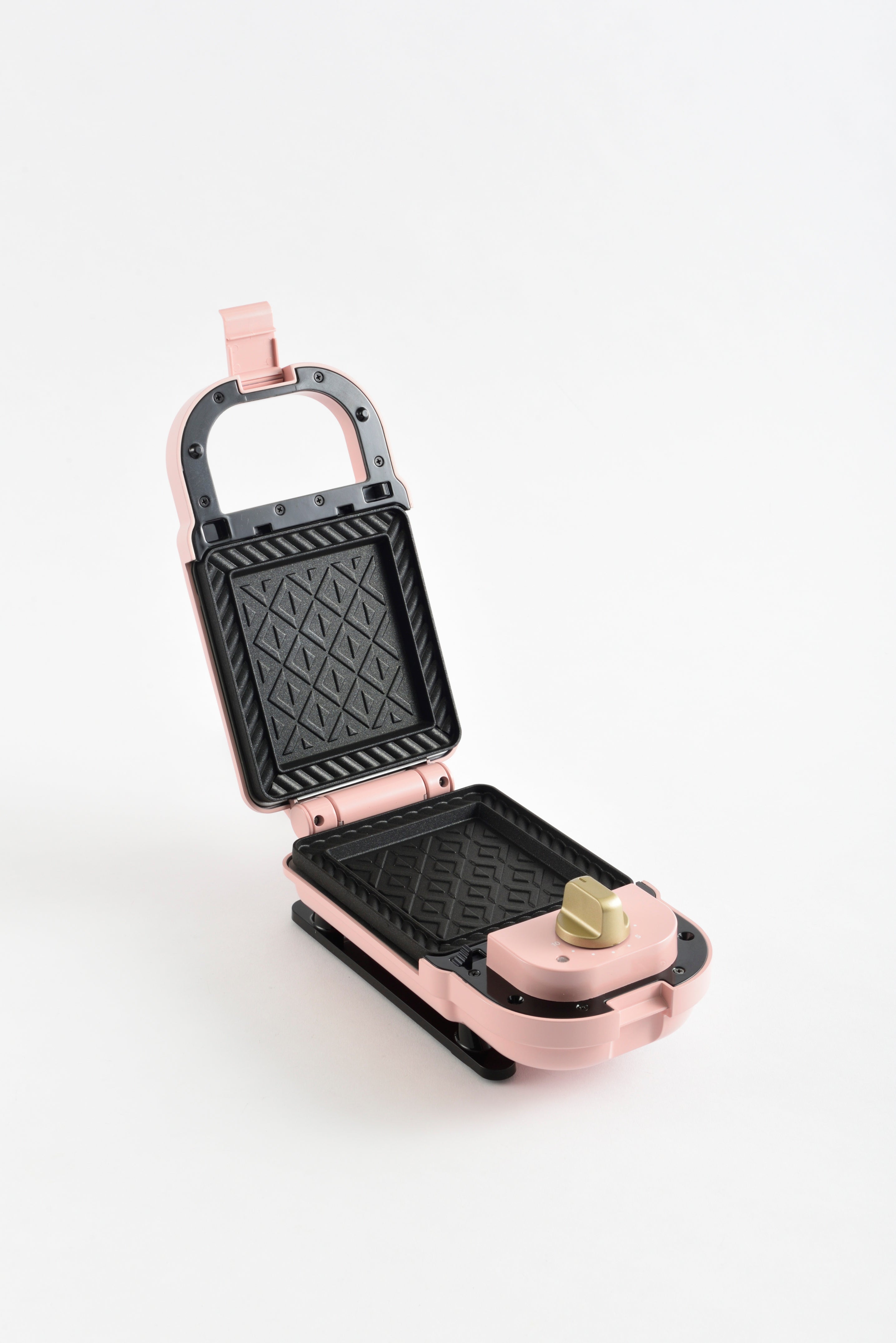 BRUNO Single Hot Sandwich Maker - Pale Pink