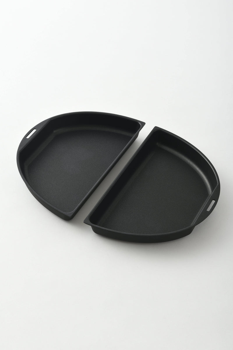 Half Plate (for Oval Hotplates) - happycooking uk