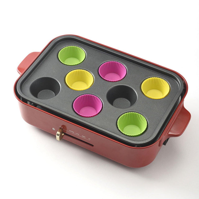 Cupcake Plate (for Compact Hotplates) - happycooking uk