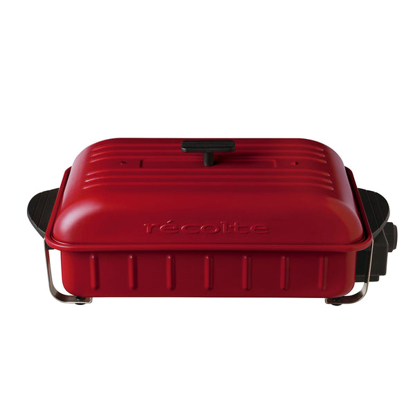 Damaged box - Recolte Home BBQ - Red