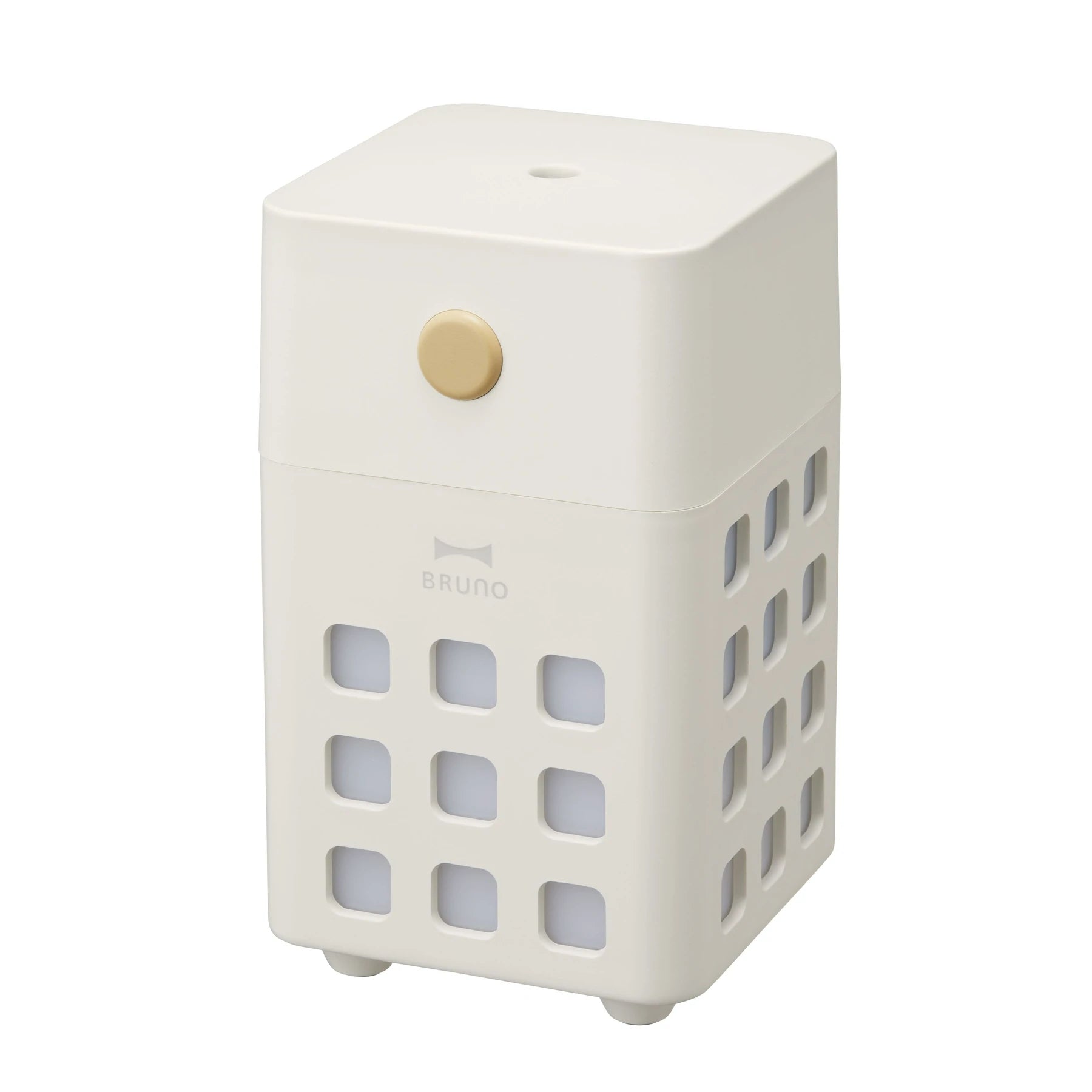 BRUNO USB Humidifier Cube Mist - Ivory