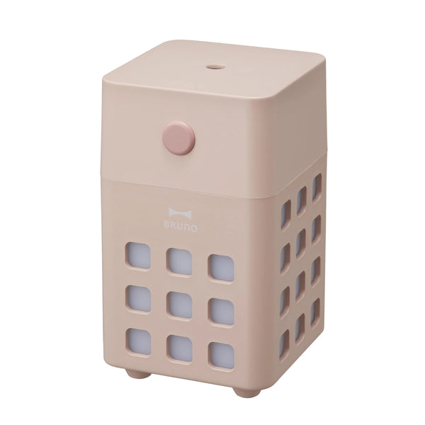 BRUNO USB Humidifier Cube Mist - Pink