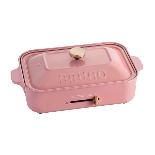 BRUNO Compact Hot Plate (Rose Pink)