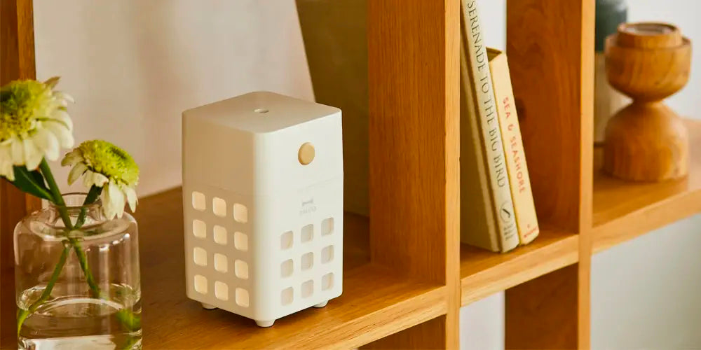 BRUNO USB Humidifier Cube Mist - Ivory