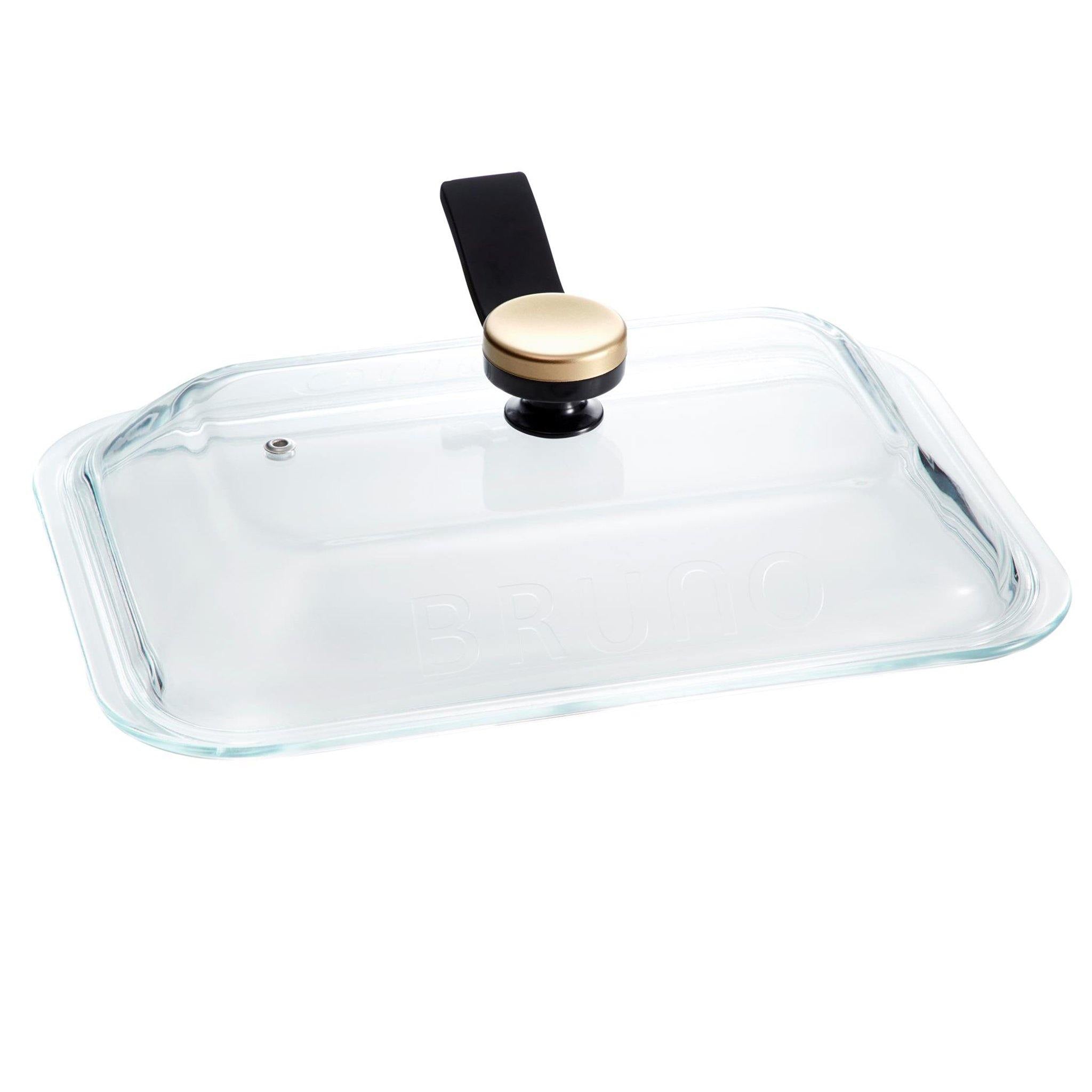 Glass Lid (for Compact Hotplates)(Preorder: May 2021) - happycooking uk