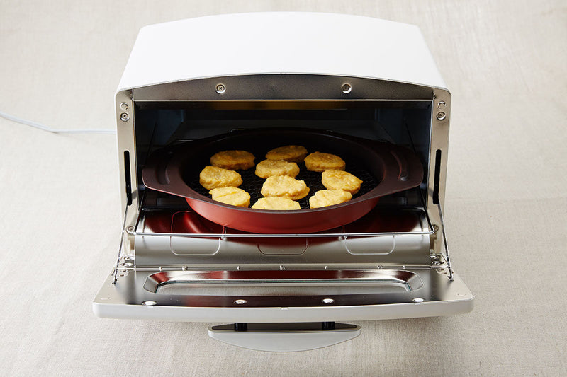 0.2s Heat Up! Aladdin Graphite Grill and Toaster - Green
