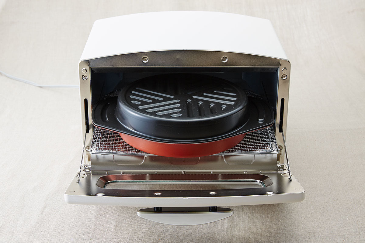 0.2s Heat Up! Aladdin Graphite Grill and Toaster - Pink  (Preorder: Late October)