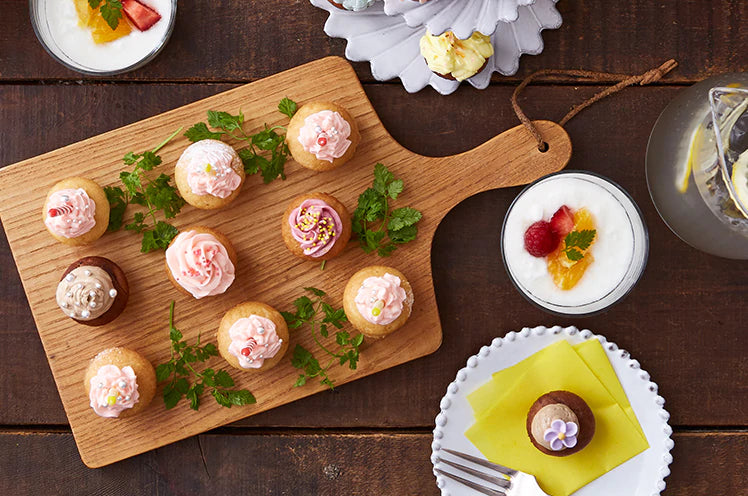 Cupcake Plates (For Vitantonio)