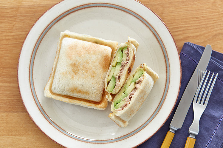 Square Hot Sandwich Plates (For Vitantonio)