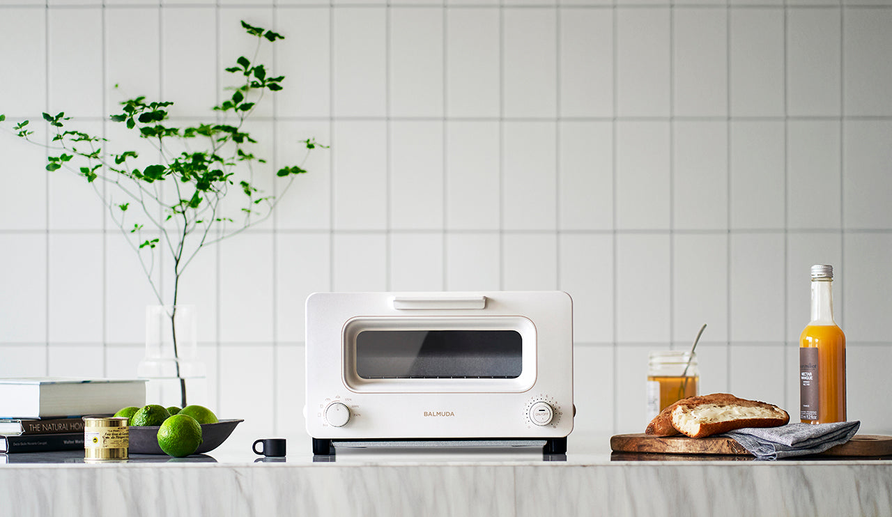 人気正規品BALMUDA The Toaster　ホワイト 調理道具/製菓道具
